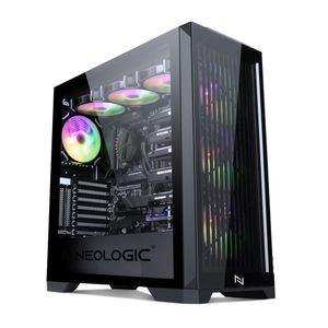 Pc Gamer Black Myth High Ryzen 7 5700G, 16GB 3200Mhz, (RTX 4060), SSD 480GB M.2, 600W 80 Plus, Neologic - NLI87726