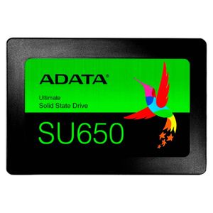 SSD ADATA SU650, 240GB, SATA III, LEITURA 520MBS E GRAVAÇÃO 450MBS - ASU650SS-240GT-R