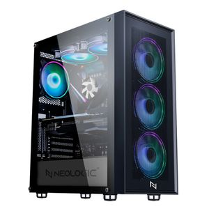 Pc Gamer Black Myth High Ryzen 7 5700G, 16GB 3200Mhz, (RTX 4060), SSD 480GB M.2, 600W 80 Plus, Neologic - NLI87727