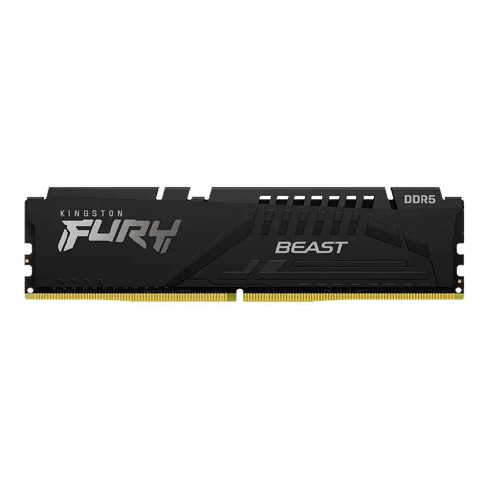 MEMORIA KINGSTON FURY BEAST DDR5 32GB 5200MHZ DESKTOP - KF552C40BB-32