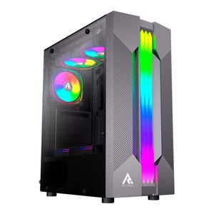 GABINETE GAMER RYVEL INFINITY BLACK RY-GB-IF-BL