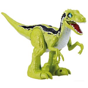 Figura Eletrônica Robô Alive Rampaging Raptor Verde Robo Alive 1119