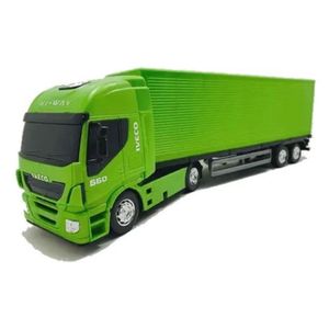 Caminhão Iveco Hiway Baú Verde Usual 339