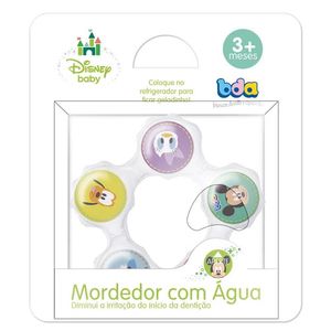 Mordedor Com Água Disney Baby Circular Toyster 1071