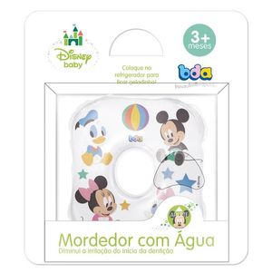 Mordedor Com Água Disney Baby Quadrado Toyster 1071