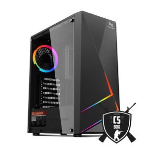 PC GAMER NEOLOGIC CS BOX NLI83319 RYZEN 7 5700G 8GB (GTX 1050TI 4GB) SSD 240GB 500W