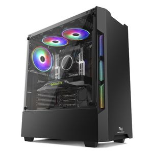 COMPUTADOR INTEL I5 10400F 16GB (GTX 1650 4GB) HD 2TB 500W, NEOLOGIC WORKSTATION - NLI84077