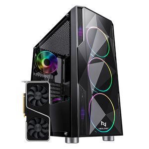 Pc Gamer Neologic NLI83175 Intel i5 10400F 16GB (RTX 3060 12GB) SSD 240GB 600W