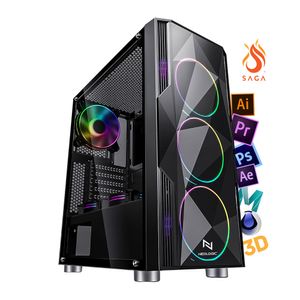 PC NEOLOGIC BY SAGA 3D PLUS NLI83357 INTEL I5 10400F 16GB (RTX 3060 12GB) 1TB 600W 80 PLUS + SSD 240GB