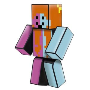 Boneca Minecraft Mana Gamer 25 cm Algazarra 1328