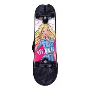 Skate Barbie Vestido Jeans Barão Atacadista F00907