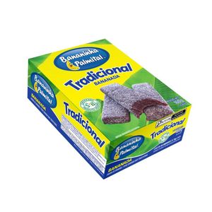 Bananada Tradicional Bananinha Palmital 160G