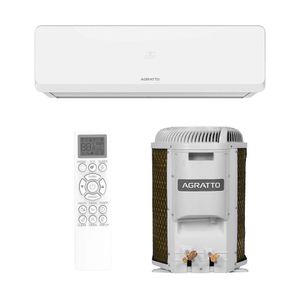 Ar Condicionado Split Hi Wall Agratto Fit Top 9.000 Btus Frio 220v R-32