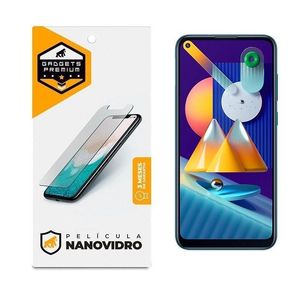 Película De Nano Vidro Para Samsung Galaxy M11 - Gshield