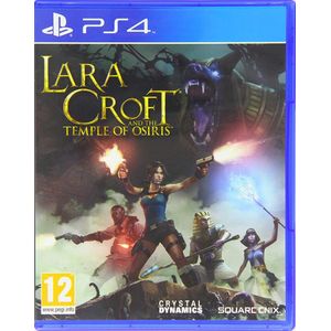 Lara Croft And The Temple Of Osiris - Ps4