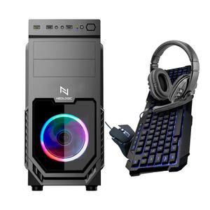 Kit - Pc Gamer Neologic NLI82768 AMD Ryzen 5 5600G 16GB (Radeon Vega 7 Integrado) HD 1TB