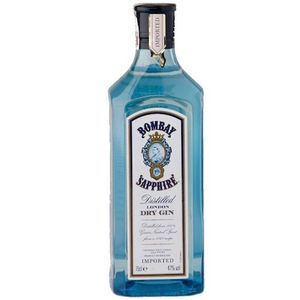 Gin Sapphire Dry London Bombay 750ml