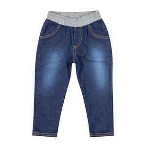 Calça Menina Jeans Em Molecotton Colorittá