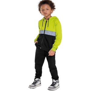 Conjunto Menino Jaqueta Calça Jogging Future Boy Colorittá