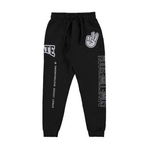 Calça Infantil Moletinho Peluciado Menino Preto BG