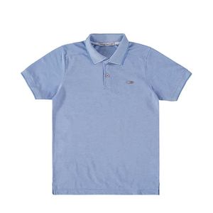 CAMISA POLO MENINO PIQUET AZUL CÉU IOLUIG!