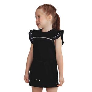 BLUSA BABY LOOK INFANTIL BORDADO PARAÍSO