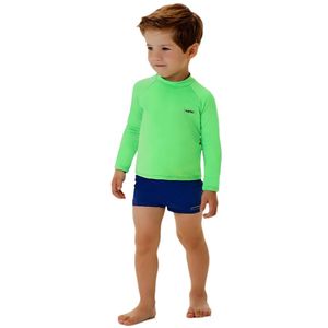 CAMISETA PRAIA VERDE MENTA PROTEÇÃO UV MARLAN