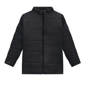 Jaqueta Infantil Menina Puffer Alongada Nylon Infanti