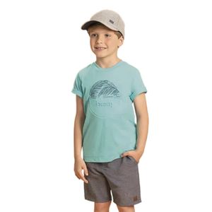 CONJUNTO MENINO CAMISETA E BERMUDA SARJA SUMMER IOLUIG!