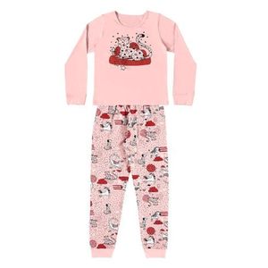 Pijama Infantil Menina Brilha No Escuro Gatinha BG