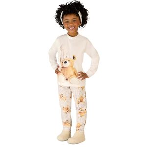 Pijama Infantil Soft Sublimado Ursinha Dedeka