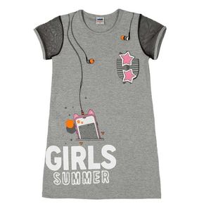 Vestido Infantil Girls Summer Mescla Marlan