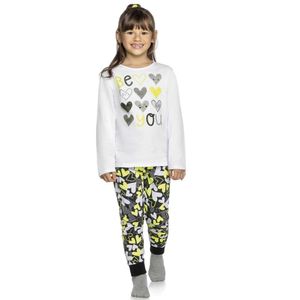 Pijama Infantil Menina Hora Do Soninho Elian