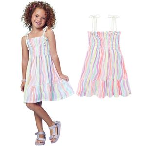 Vestido Infantil Wave Colorido Infanti