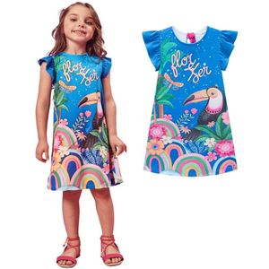 Vestido Infantil Regata Fresh Tucano Azul Infanti