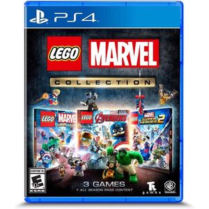 Lego Marvel Collection BR - PS4