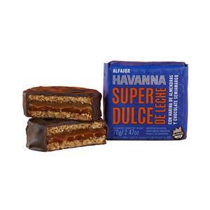 Alfajor Havanna Super Dulche de Leche 70G