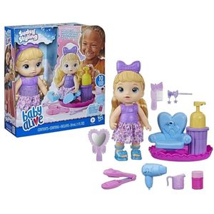 Boneca Baby Alive Sudsy Styling Loira F5112