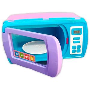 Brinquedo Micro-ondas Infantil giro manual 549 BS Toys