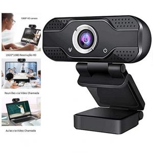 Camera Webcam Full Hd 1080P Usb Câmera Alta Resolução