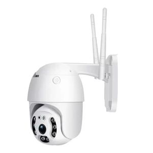 Câmera Ip Ptz Dome Prova D&#039água Infravermelho Externa Wifi