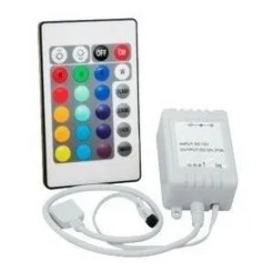 kit 20 Controlador Controle Fita Led Rgb 5050 3528 Atacado