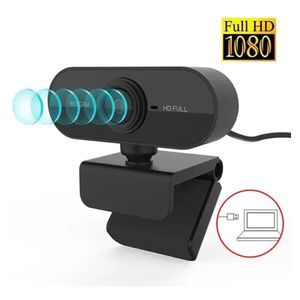 Webcam Com Micro-fone Live Make Alta Resolução Full Hd 1080p