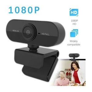 Webcam 1080p Full Hd Câmera Computador Microfone P/envio