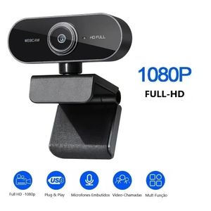 Webcam Full Hd 1080p Com Microfone 3.0