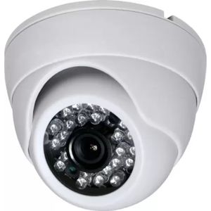 Camera Dome Infra Vermelho 24 Leds HD