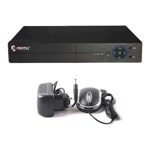 Dvr 04 Canais Multi Hd 5x1 Câmeras P2p Nuvem Full Hd Onvif