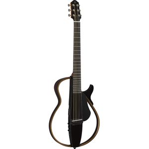 Violão Silent Cordas em Aço SLG 200S TBL Preto com Bag Yamaha