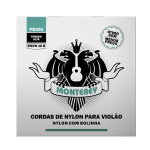 Corda P/ Violão Náilon Monterey EMVN10B C/ Bolinha - EC0350