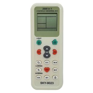 Controle Remoto Universal Ar Condicionado Universal 2000 / 1